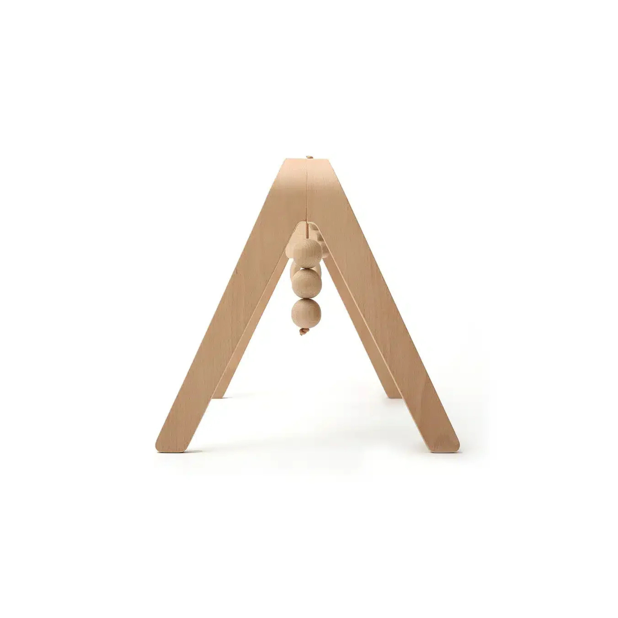 NAHO speelboog met houten speelgoed - Baby gym - Charlie Crane - productfoto - afbeelding 5