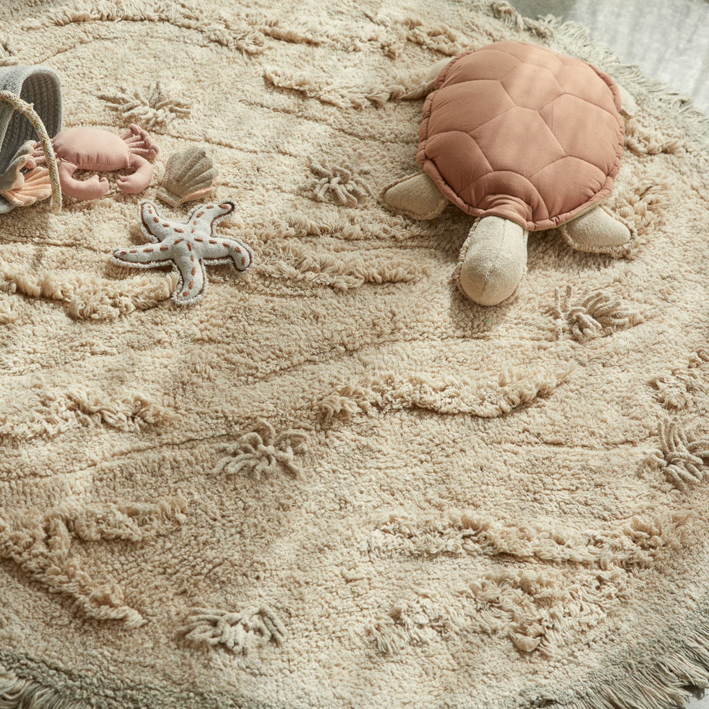 Cushion Turtle - Schildpadkussen - 30 × 45 cm - Lorena Canals - productfoto - afbeelding 7