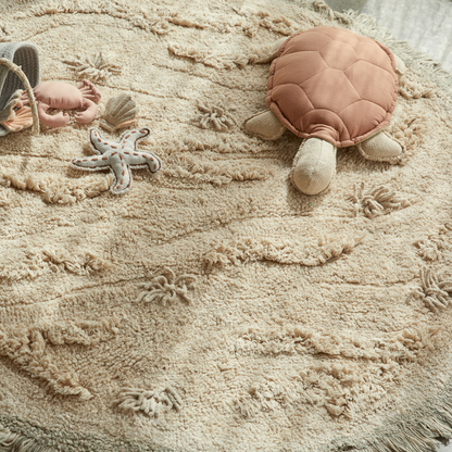 Cushion Turtle – Schildpadkussen – 30 × 45 cm – Lorena Canals