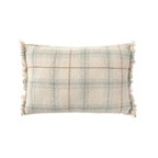 Handloom Cushion - Blue Sage - 25 × 40 cm - Lorena Canals - productfoto