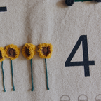 Wall Hanger Farm Numbers – Educatief wandkleed – 70 × 100 cm – Lorena Canals