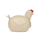 Pouf Chicken - Kinderpoef Mamma Chicken - 60 × 40 × 44 cm - Lorena Canals - productfoto