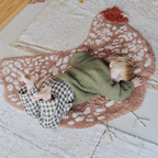 Washable Rug Chicken – Wasbaar vloerkleed kip – Katoen - Lorena Canals