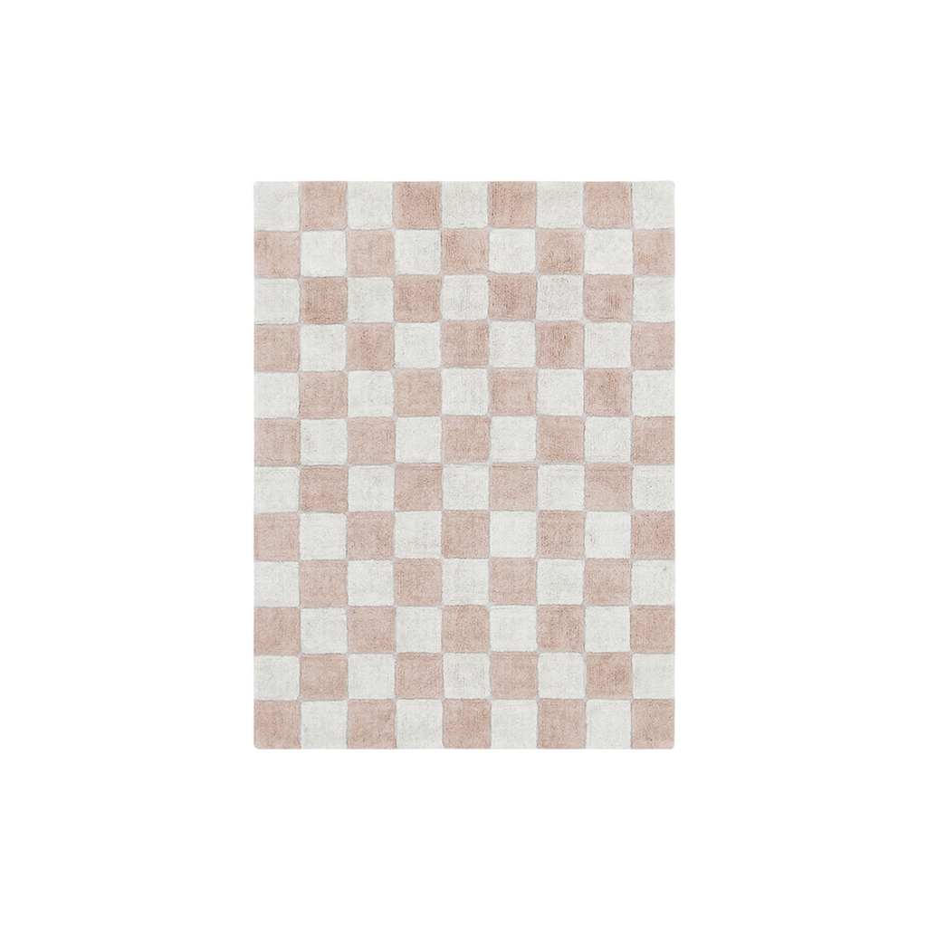 Washable Rug Tiles – Wasbaar vloerkleed met tegelpatroon – Lorena Canals