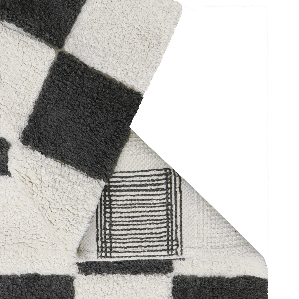 Washable Rug Tiles – Wasbaar vloerkleed met tegelpatroon – Lorena Canals