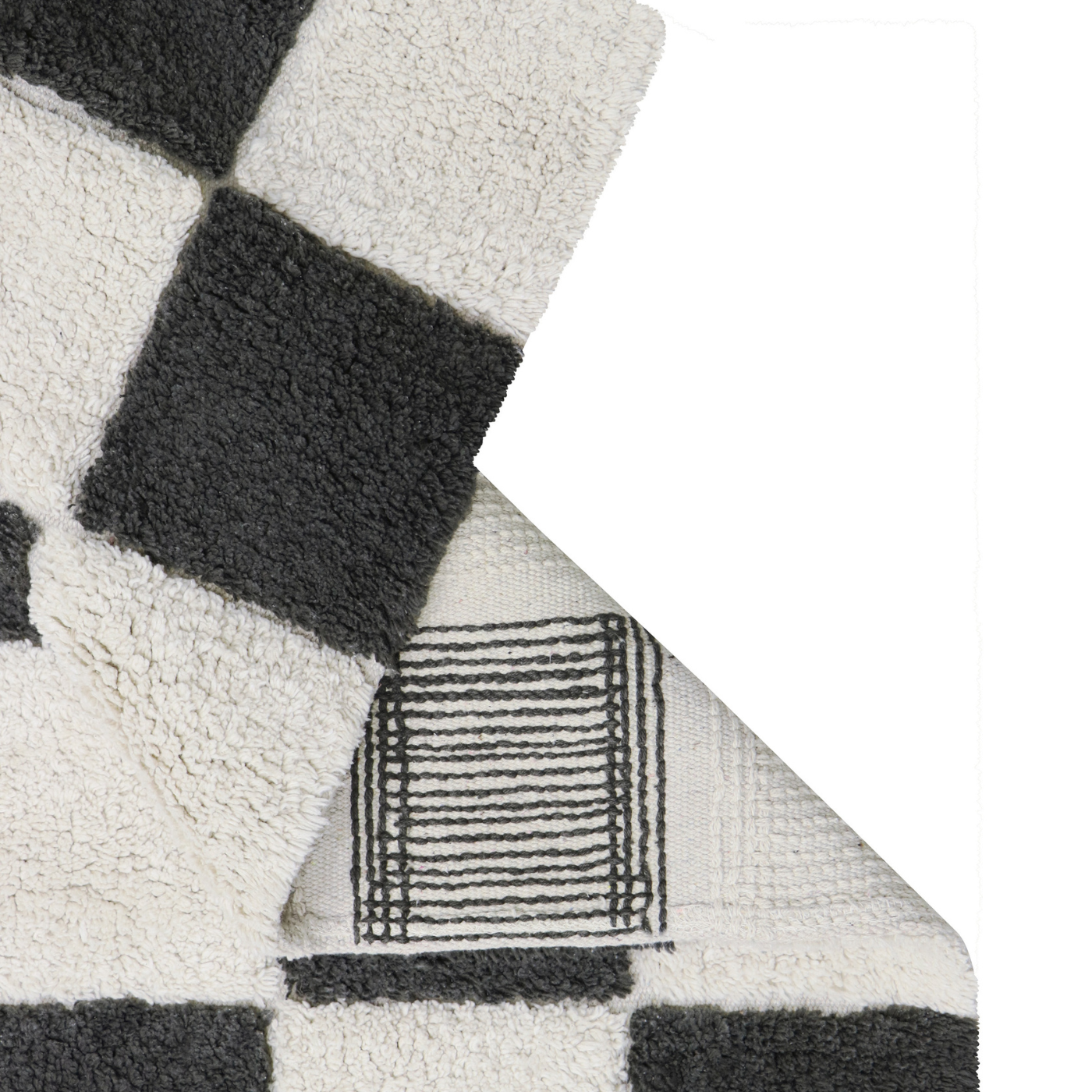 Washable Rug Tiles – Wasbaar vloerkleed met tegelpatroon – Lorena Canals