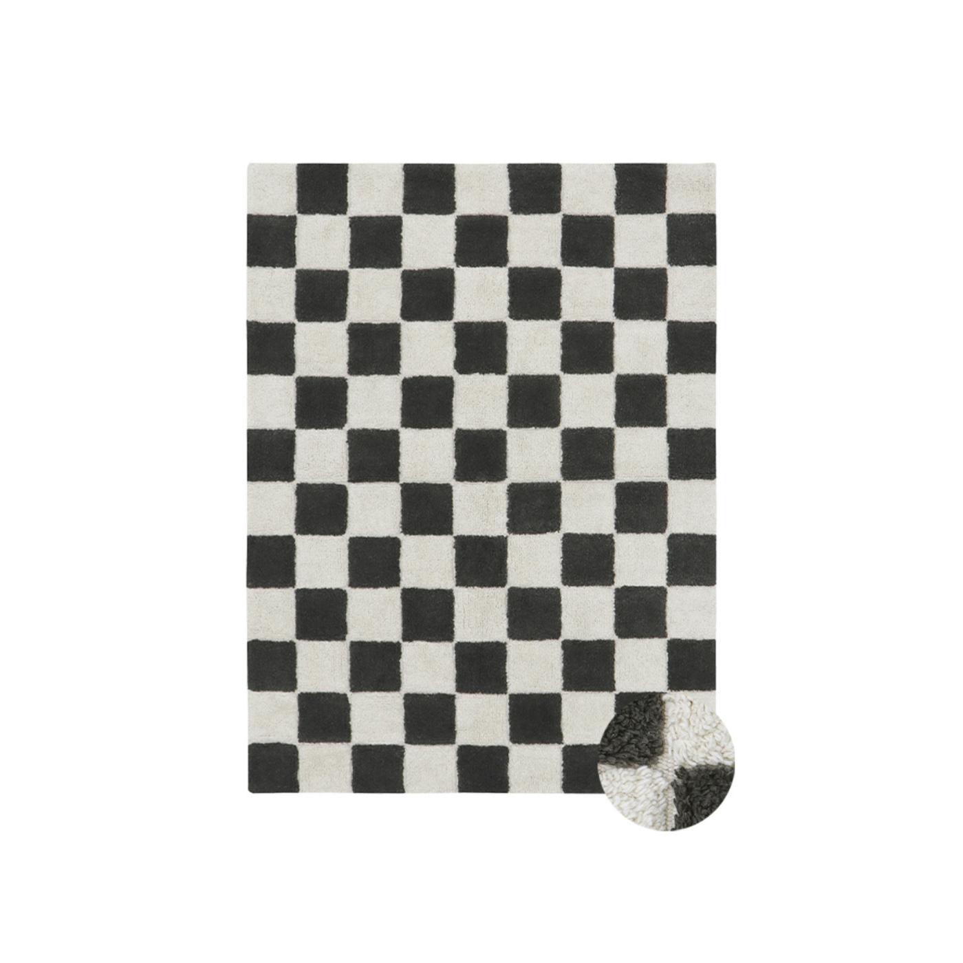 Washable Rug Tiles – Wasbaar vloerkleed met tegelpatroon – Lorena Canals