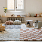 Washable Rug Tiles – Wasbaar vloerkleed met tegelpatroon – Lorena Canals