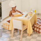 Washable Rug Tiles – Wasbaar vloerkleed met tegelpatroon – Lorena Canals
