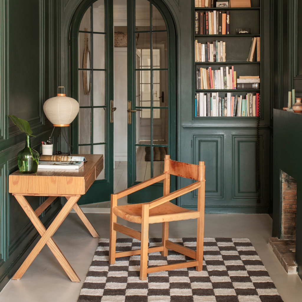 Washable Rug Tiles – Wasbaar vloerkleed met tegelpatroon – Lorena Canals