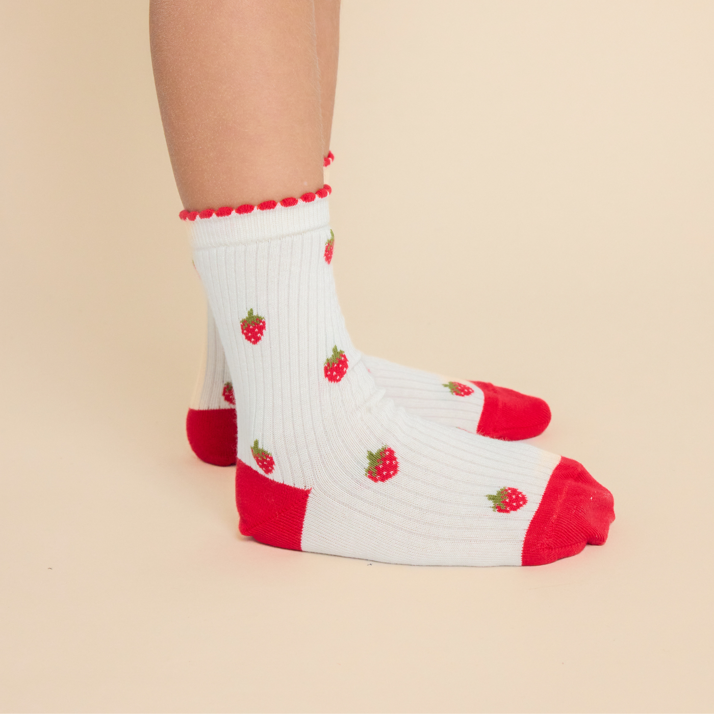 Sokkenset Vibe Socks 2-pack – Glitter Berry – Katoen – Flöss