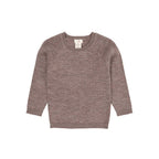 Gebreide trui - Merino Classic Rib Knit - Merinowol - Naturel Melange - Copenhagen Colors - productfoto