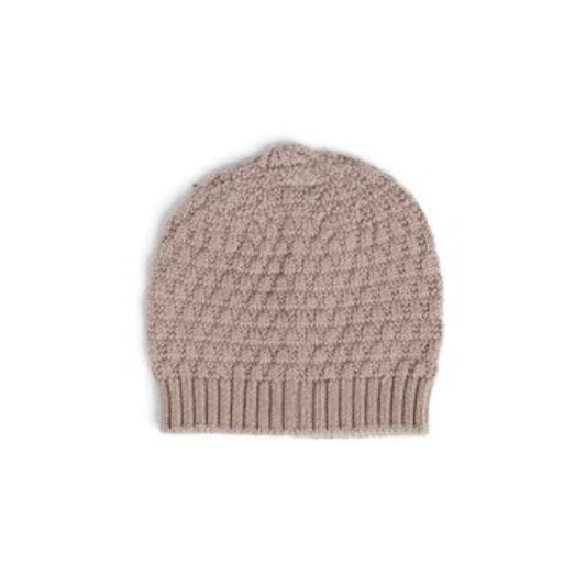 Knitted Hat - Merino Wool - Powder Pink - Smallstuff