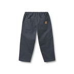 Pantalon/Broek - Trousers Julian - Biologisch katoen - Ink/Navy - Wheat - productfoto - afbeelding 3