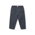 Pantalon/Broek - Trousers Julian - Biologisch katoen - Ink/Navy - Wheat - productfoto