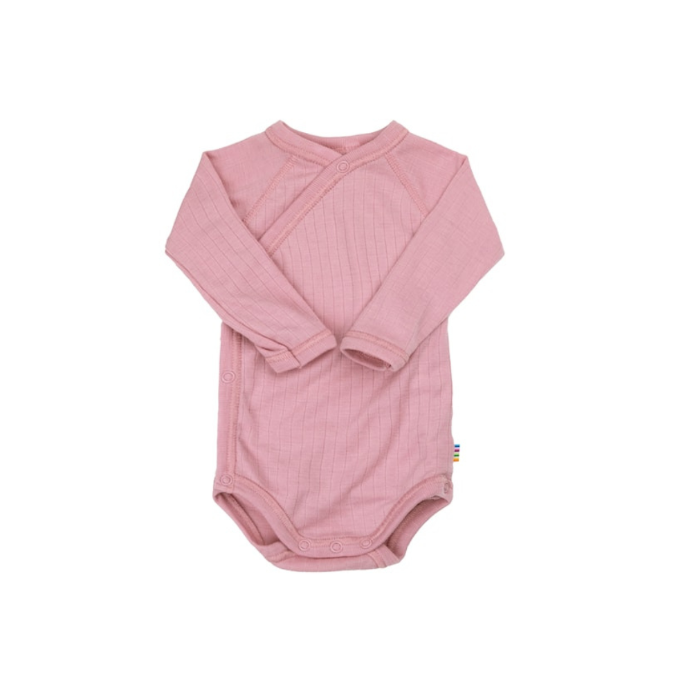 Overslag romper - 100% merino wol - Joha