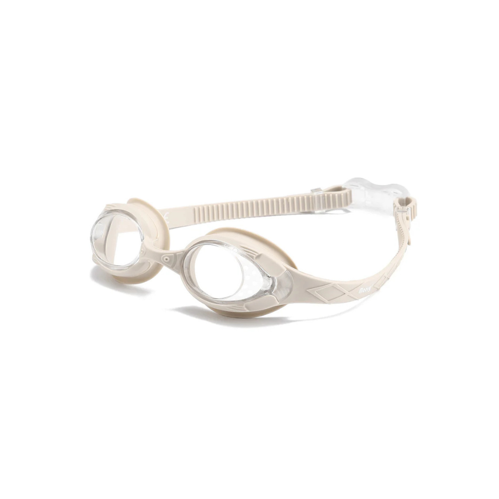 Zwembril Sammy - Duikbril 3 t/m 6 jaar - Beige/Ecru - Maesy