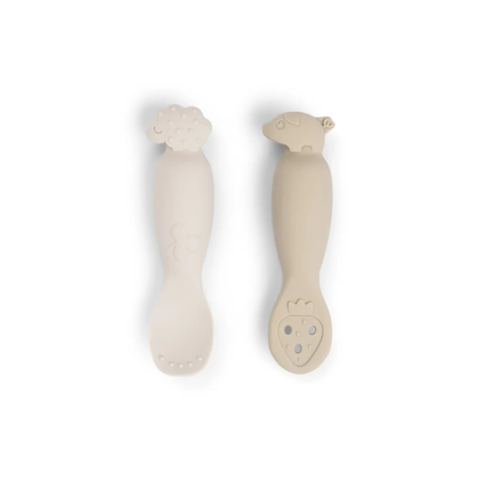 Learning spoon set - Tiny farm - Sand - Done by Deer