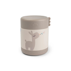 Thermo bewaarbeker - Insulated food jar - Celebration - Sand - 300 ml - Done by Deer - productfoto