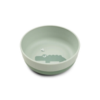 Anti slip kommetje - Foodie bowl - Croco - Green - Done by Deer - productfoto