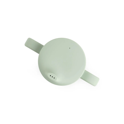 Siliconen drinkbeker met 2 handvatten - Tuitbeker - Croco - Green - Done by Deer