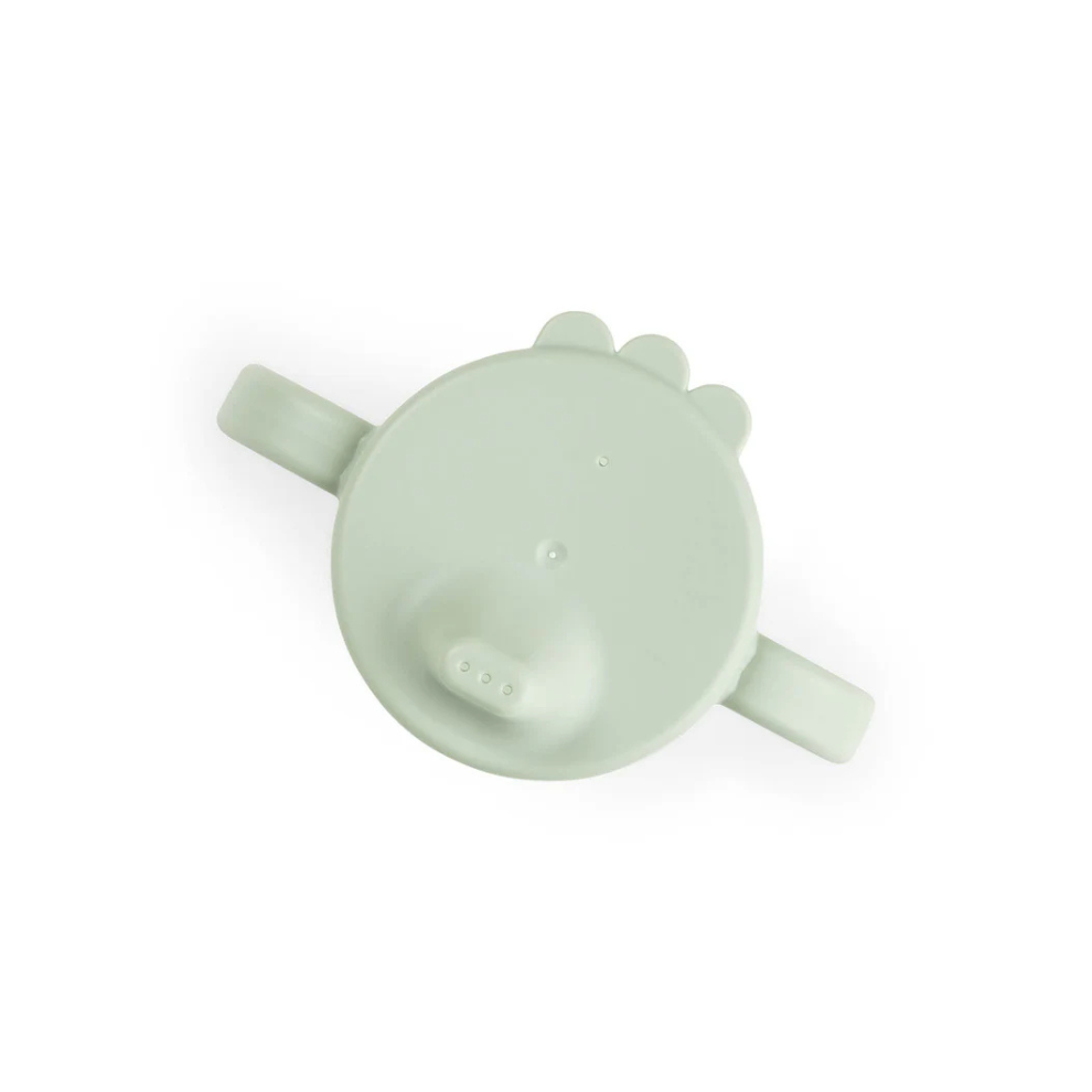 Practice cup - Learning spout cup 2-handle - Playground - Green - Done by Deer