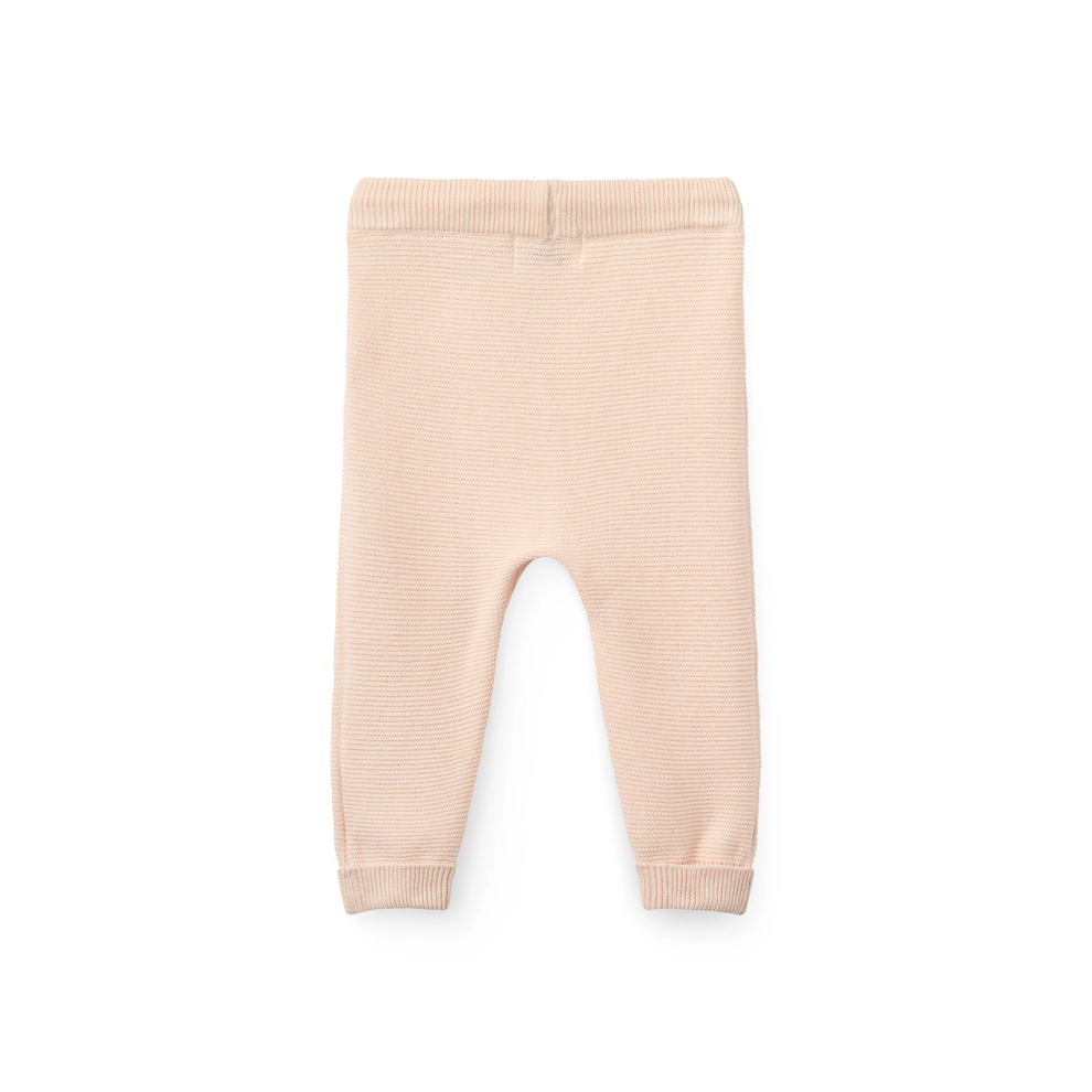 Strickhöschen - Cotton Baby Leggings - Bio-Baumwolle - Soft Pink/Rosa - Copenhagen Colors