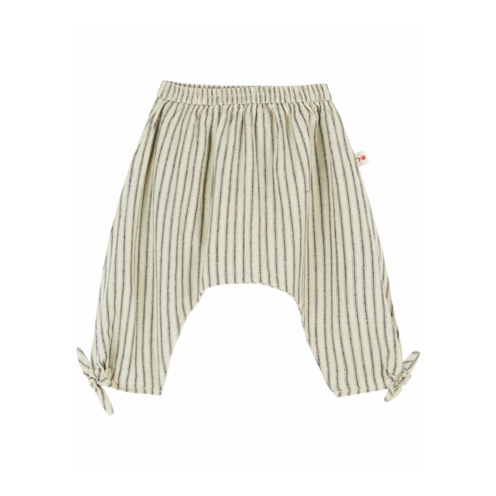 Pofbroekje Pinstripe - Sarouel Bebe - Katoenmix - Emile et Ida - productfoto