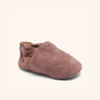 Newborn slofjes - Kruipschoentjes - Suede - Bisgaard - productfoto - afbeelding 2