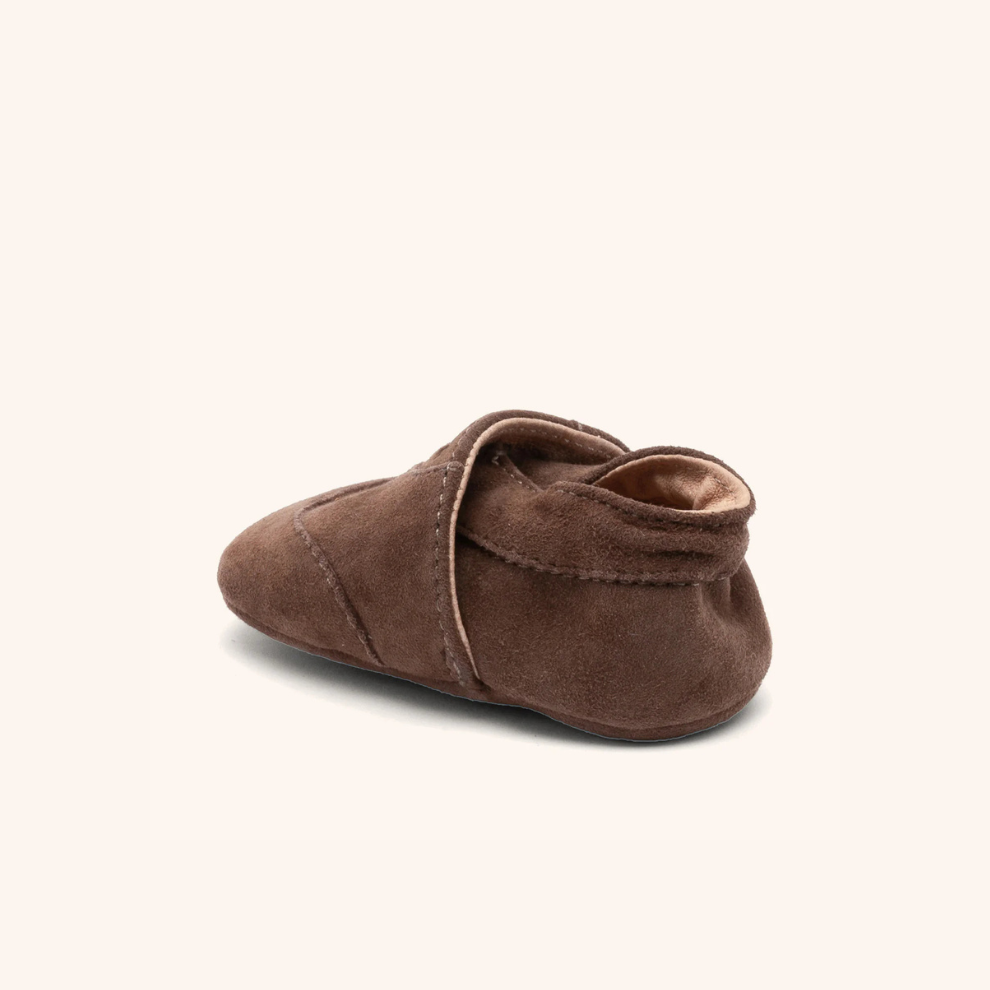 Newborn slofjes - Kruipschoentjes - Suede - Bisgaard - productfoto - afbeelding 5