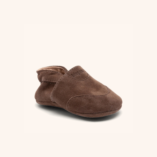 Newborn Slippers - Crawling Shoes - Suede - Bisgaard