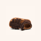 Leren sandaal Beka s - Suede - Cacao - Bisgaard - productfoto - afbeelding 4