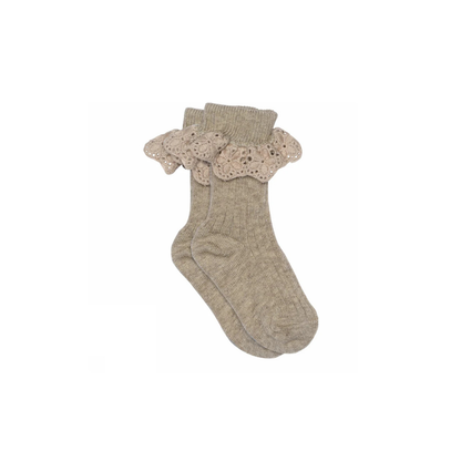 Lisa socks - Lace detail - Mp Denmark
