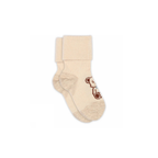 Baby sokjes - Teddy/Beertje - Bamboe mix - Beige/Ecru - MP Denmark - productfoto - afbeelding 2