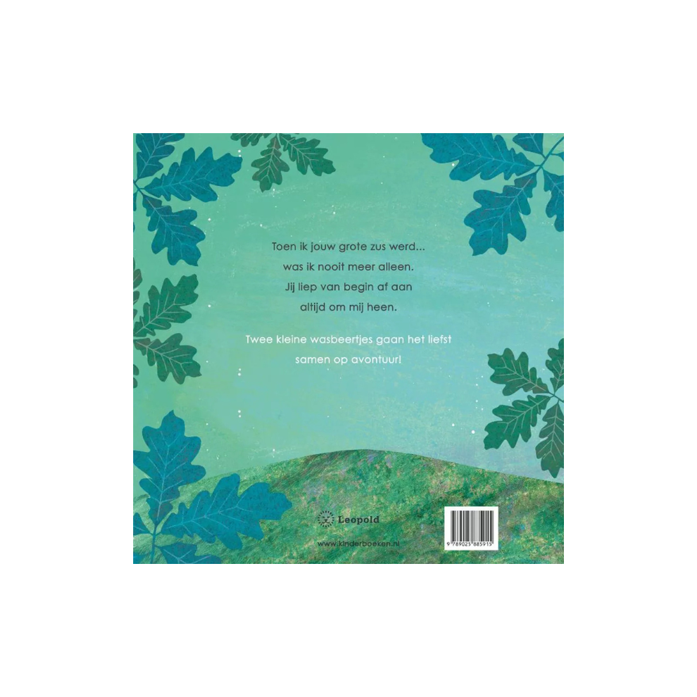 Voorleesboek - Toen ik jouw grote zus werd - Egmont Toys - productfoto