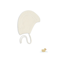 Venti Hat - Antique White - Bonnet pointelle - Coton biologique - GOTS - Konges Sløjd