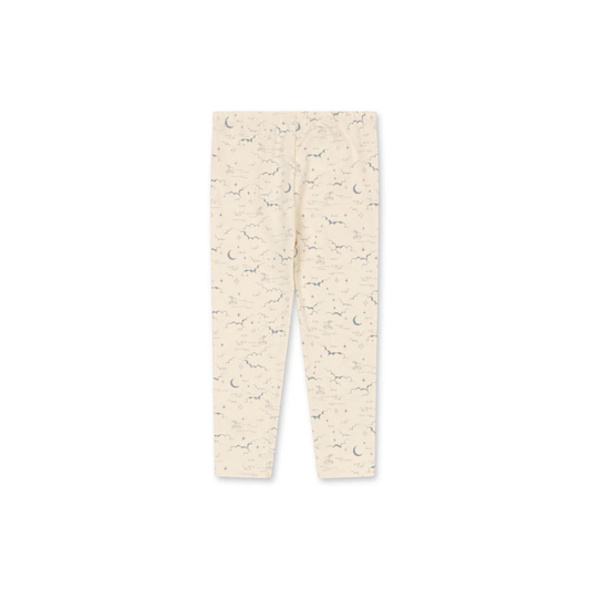 Baby Leggings - Cielo Marino - Organic Cotton - GOTS - Konges Sløjd