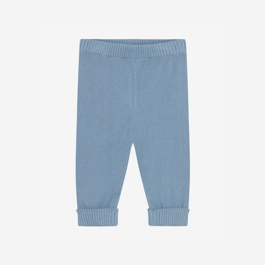 Knitted Pants - Organic Cotton - Knit Pants - Mountain Spring - GOTS - Fixoni