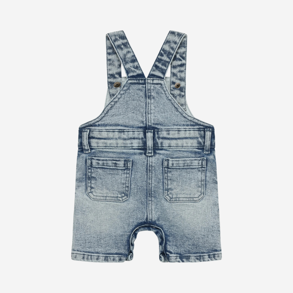 Tuinbroek - Katoen - Light blue denim - Overall - En Fant - productfoto - afbeelding 2