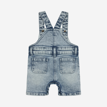 Tuinbroek - Katoen - Light blue denim - Overall - En Fant