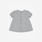 Zomerjurkje - Biologisch katoen - Bering Sea - Dress SS YD Stripe - Huttelihut - productfoto - afbeelding 4