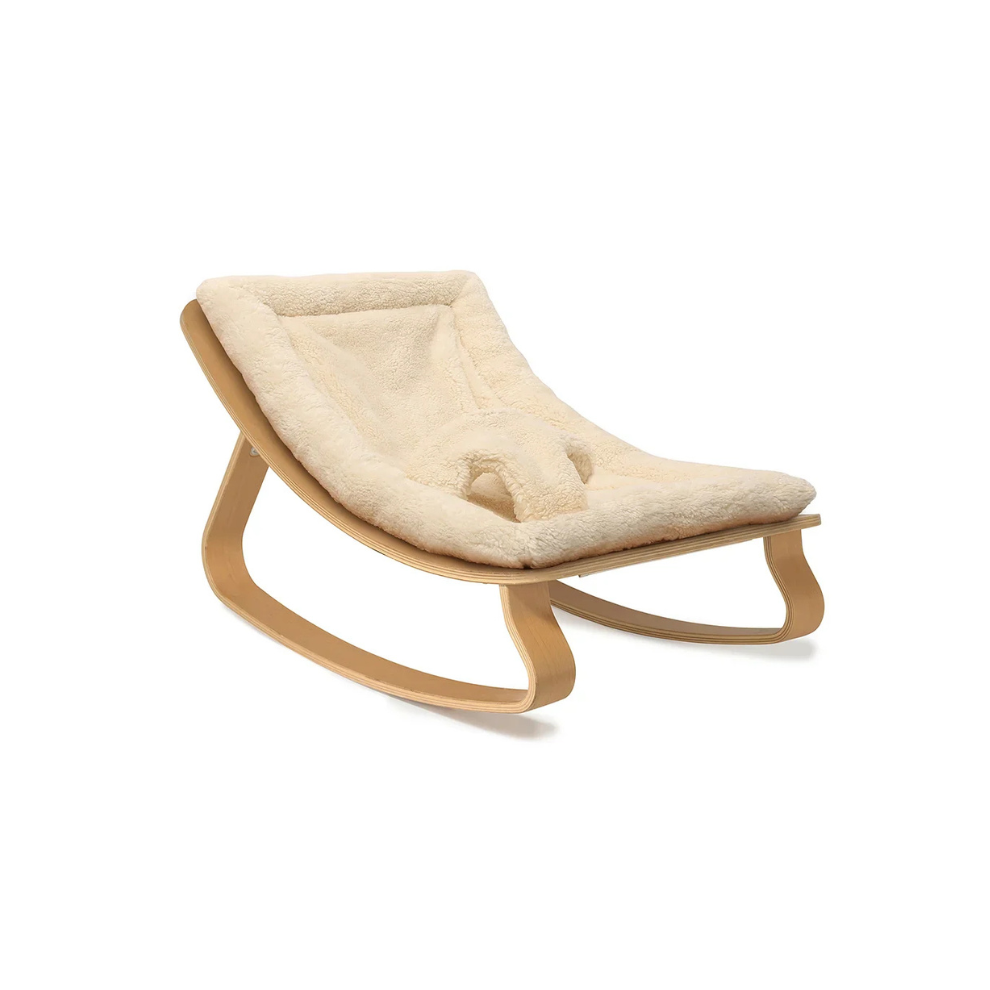 LEVO Baby Rocker - Baby schommelstoeltje - 0-5 jaar - Charlie Crane - productfoto - afbeelding 5