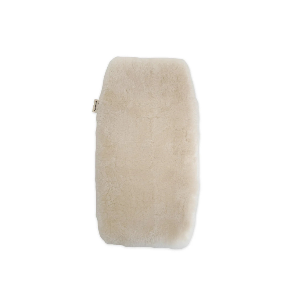 Sheepskin for LEVO Baby Rocker - 100% Merino Schapenvacht - Charlie Crane x Binibamba - productfoto