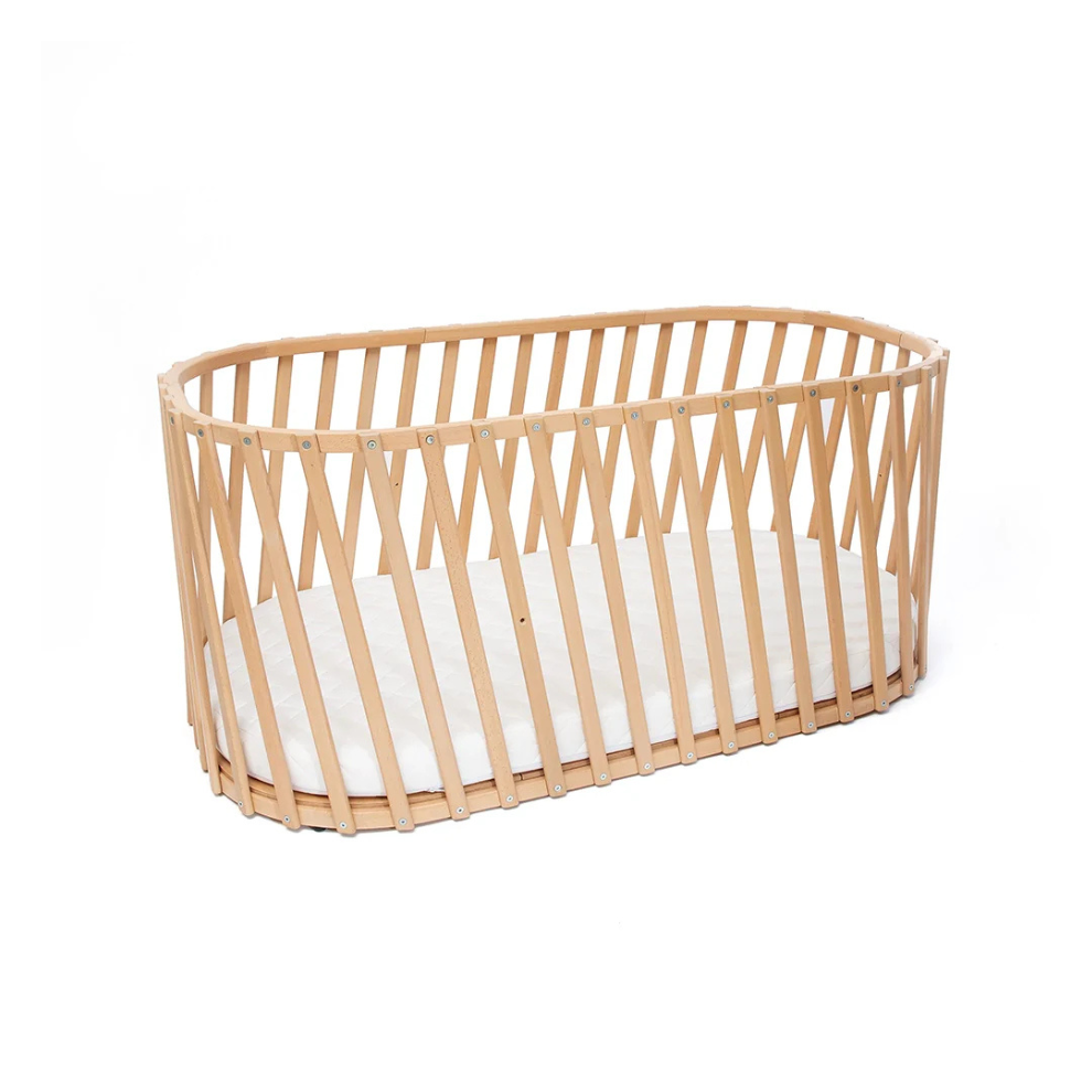 LUGO Bed Extension - Extension for LUGO Baby Bed to Junior Bed 70x140 cm - Charlie Crane