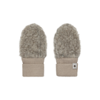 Moufles bébé - Ours en laine - Camel chiné - 100 % laine - HUTTEliHUT