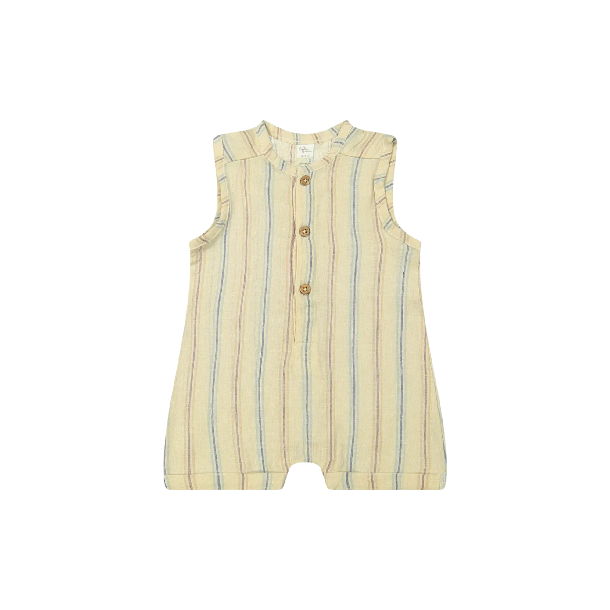 Riffle Amsterdam - Suit Glenn - Jumpsuit - Linnen mix - productfoto
