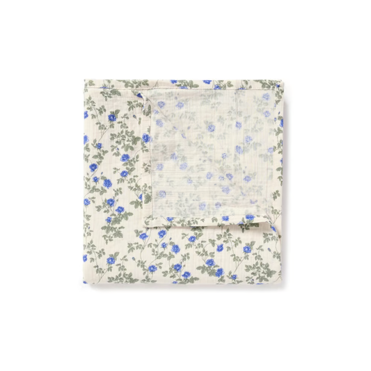 Hydrofiele doek 110x110cm - Muslin Swaddle Blanket - Dainty - Biologisch Katoen - Garbo & Friends