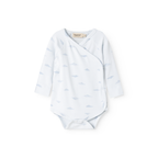 Overslagromper Belito - Modal - New Born Cumu Print - MarMar Copenhagen - productfoto - afbeelding 2