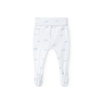 Babybroekje Pixa met voetjes - Biologisch katoen & TENCEL™ Modal - New Born Cumu Print - MarMar Copenhagen - productfoto - afbeelding 4