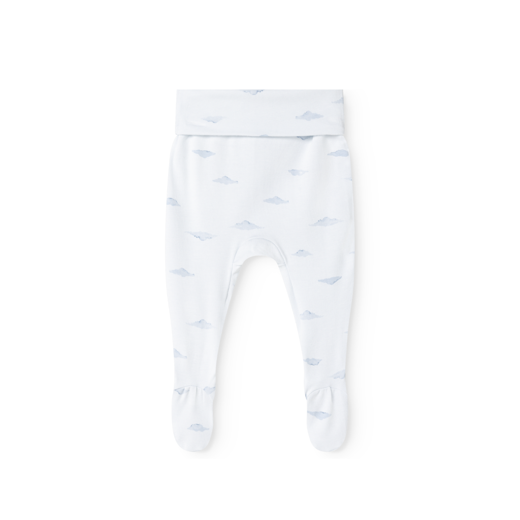 Babybroekje Pixa met voetjes - Biologisch katoen & TENCEL™ Modal - New Born Cumu Print - MarMar Copenhagen - productfoto - afbeelding 2